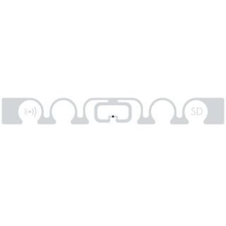 SMARTRAC ShortDipole RFID Paper Tag (Monza R6-P)