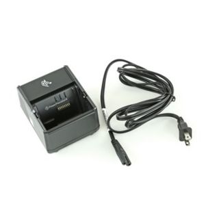 Zebra 1-Slot Battery Charger Kit for ZQ600, QLn, and ZQ500 Series Printers