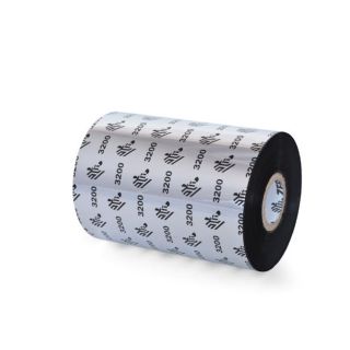 Zebra 3200 High-Performance Industrial Wax-Resin Ribbon