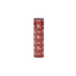 Zebra 5100 Premium Desktop Resin Ribbon