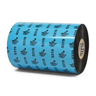 Zebra 5319 Performance Industrial Wax Ribbon
