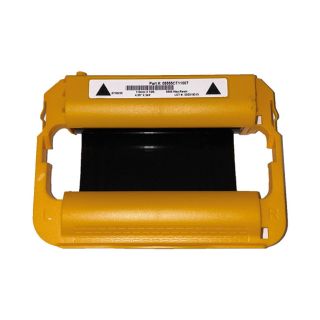 Zebra 5555 Standard Desktop Wax-Resin Ribbon Cartridge - For ZD420C & ZD421C Printers (Case of 6 Cartridges)
