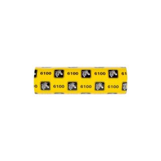Zebra 6100 Standard Desktop Wax-Resin Ribbon