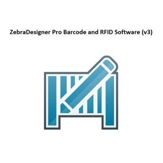 ZebraDesigner Pro Barcode and RFID Software (v3)